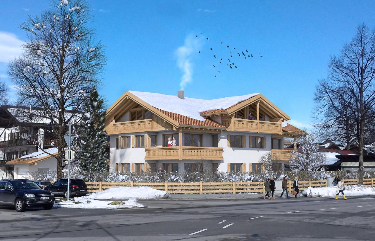 Ferienwohnungen "Zur Wally" Garmisch-Partenkirchen Exterior photo