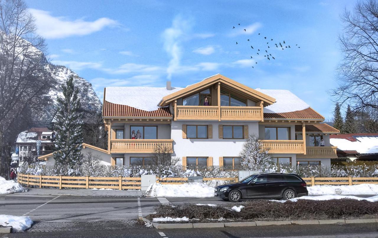 Ferienwohnungen "Zur Wally" Garmisch-Partenkirchen Exterior photo